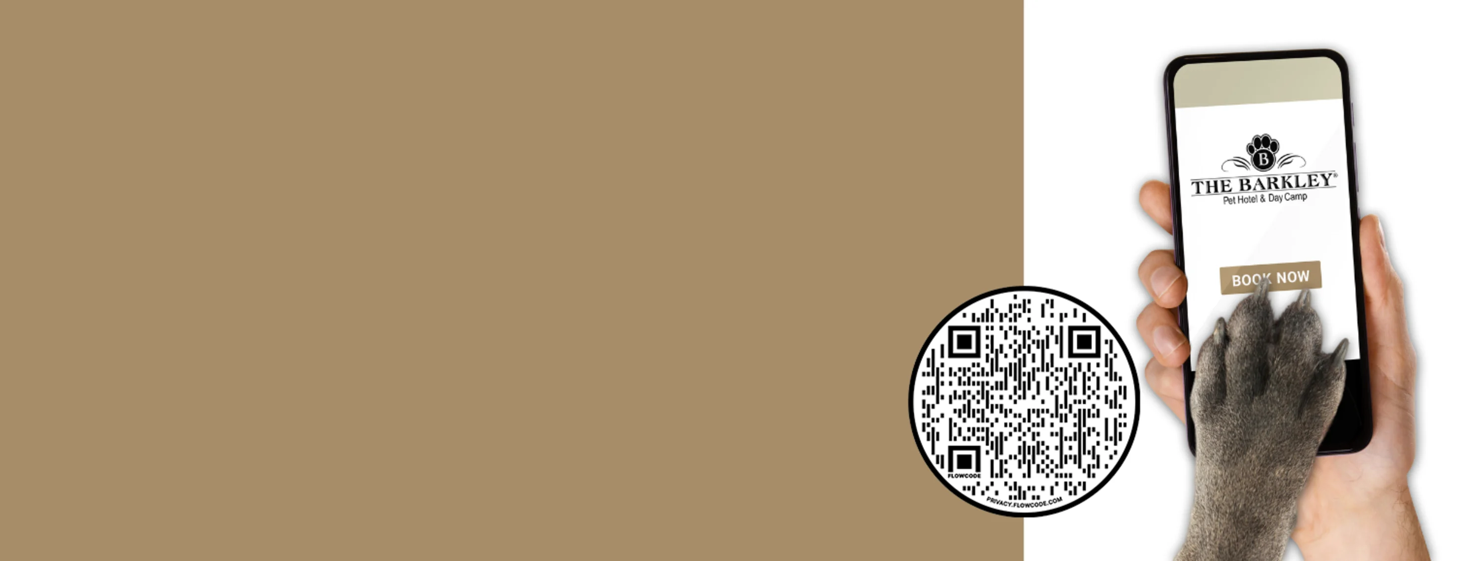 Smart phone with dog paw on smart phone screen. Smart phone with dog paw on smart phone screen.