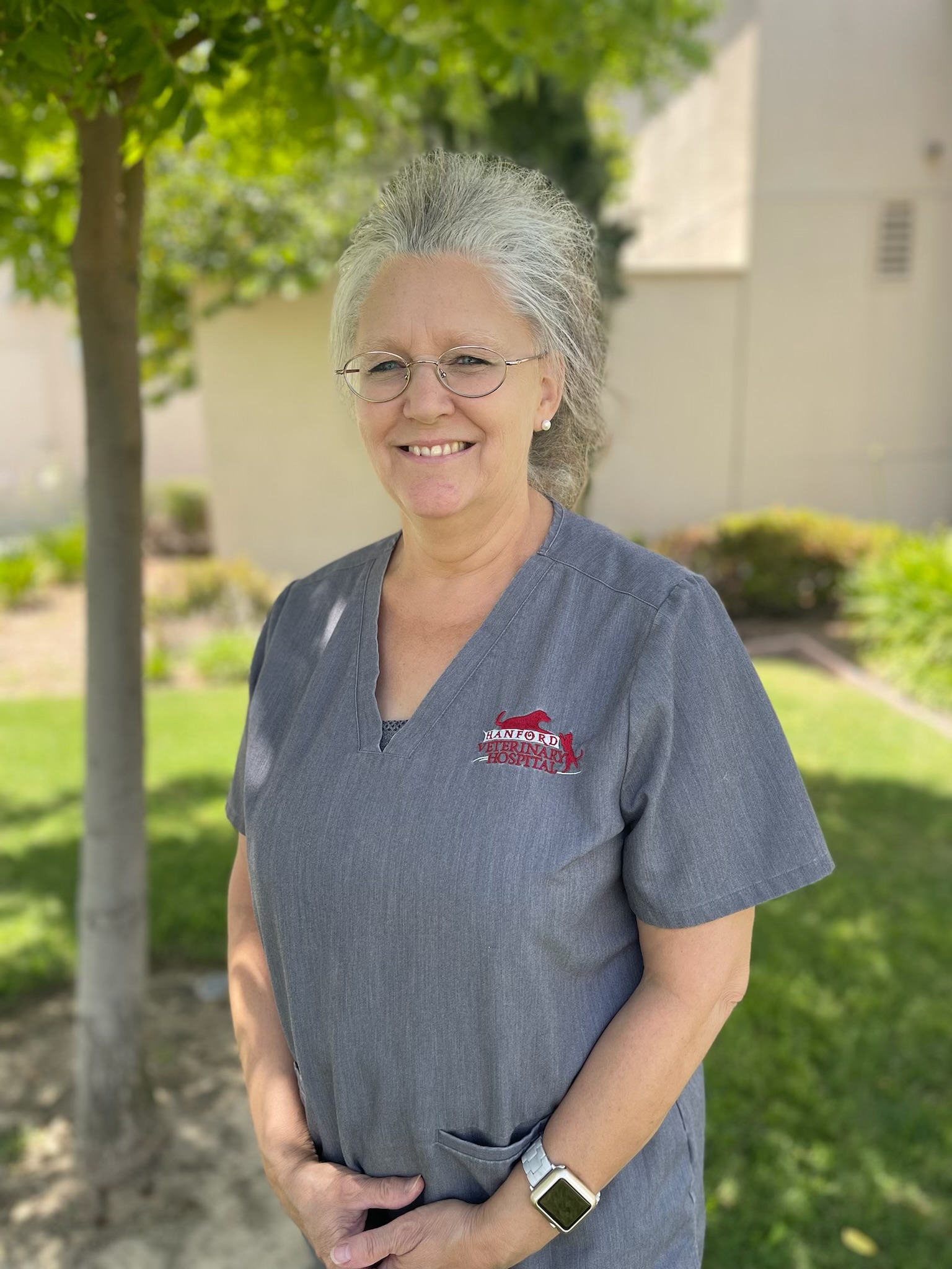 Susan from Hanford Veterinary Hospital