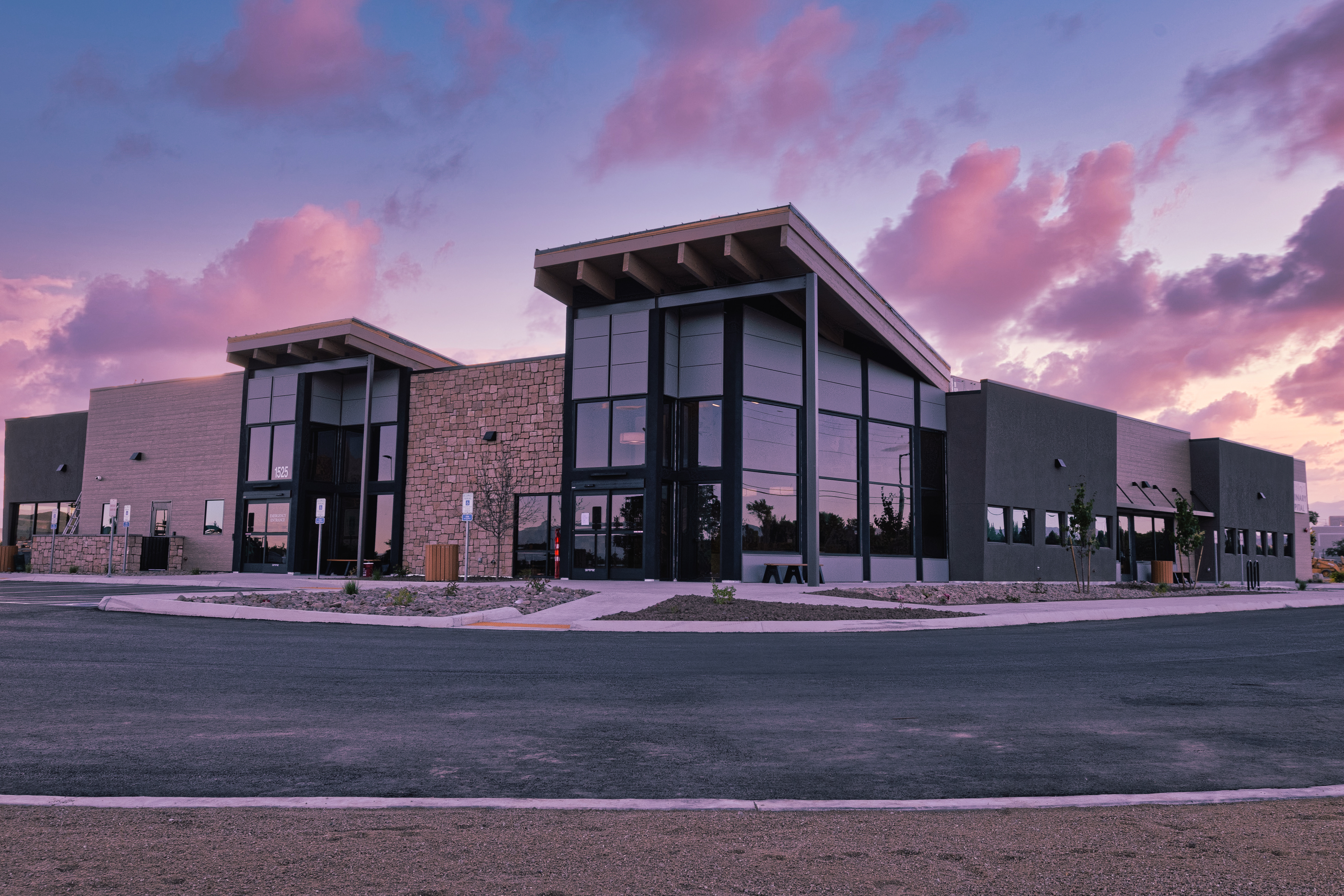 Carson Valley Veterinary Hospital Exterior