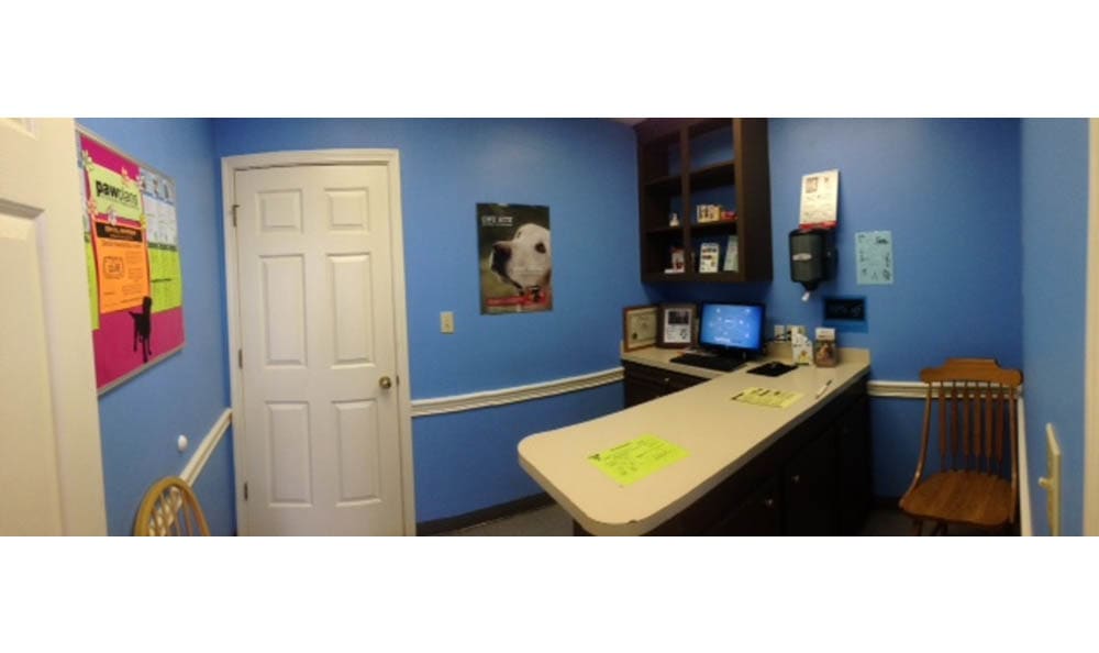  Northwest Rankin Animal Clinic Reception