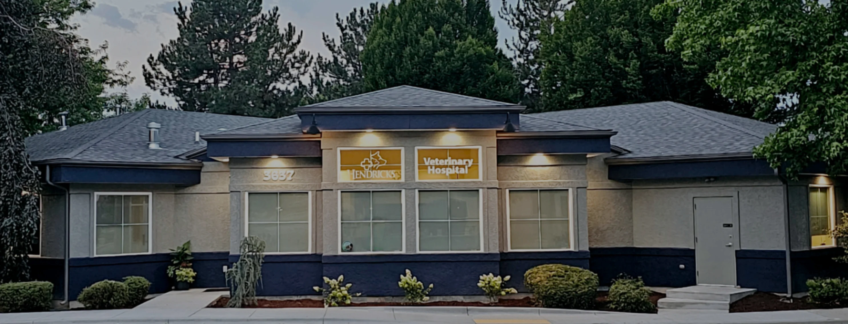 Hendricks Veterinary Hospital Front Building View Hendricks Veterinary Hospital Front Building View