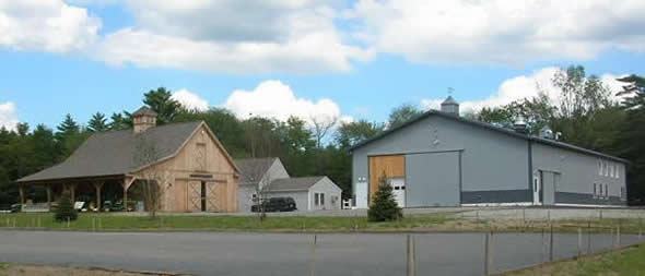 South Shore Equine Clinic & Diagnostic Center Exterior Building