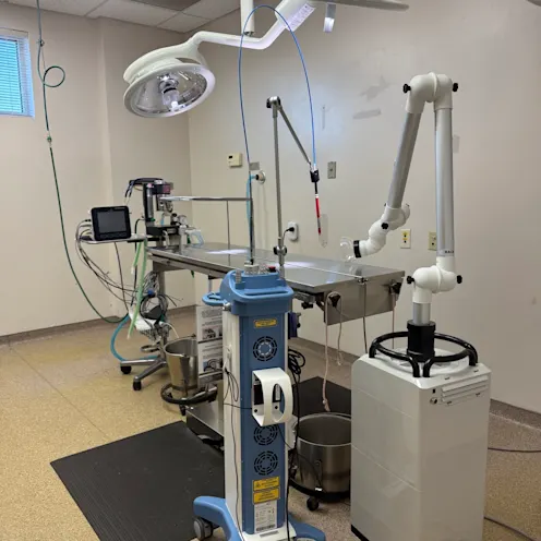 Veterinary Surgery Equipment at Kokomo Animal Hospital Veterinary Surgery Equipment at Kokomo Animal Hospital