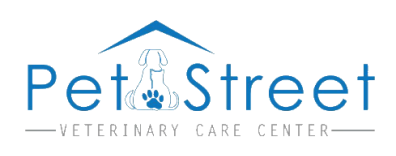 Pet Street Veterinary Care Center Logo