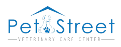 Pet Street Veterinary Care Center Logo Pet Street Veterinary Care Center Logo