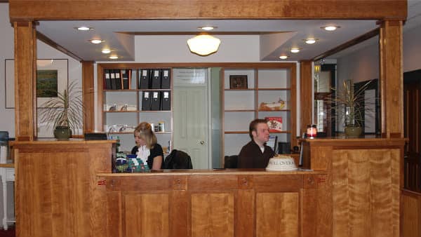 Apple Tree Cove Animal Hospital Front Desk