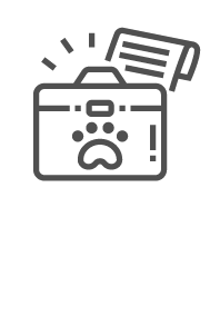 Information Files Pet Care Icon 