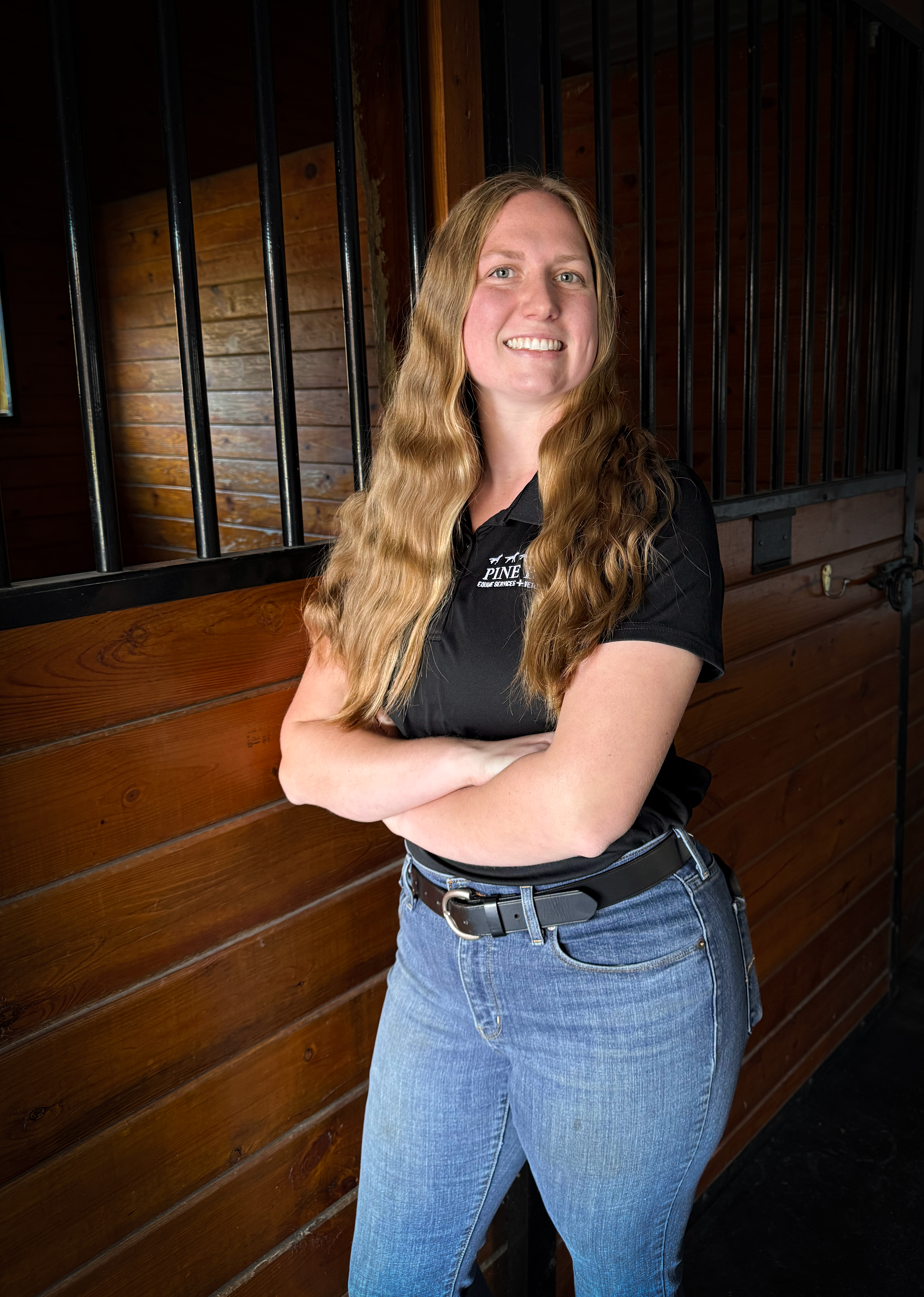 Grace at Pine Bush Equine Services and Veterinary Hospital