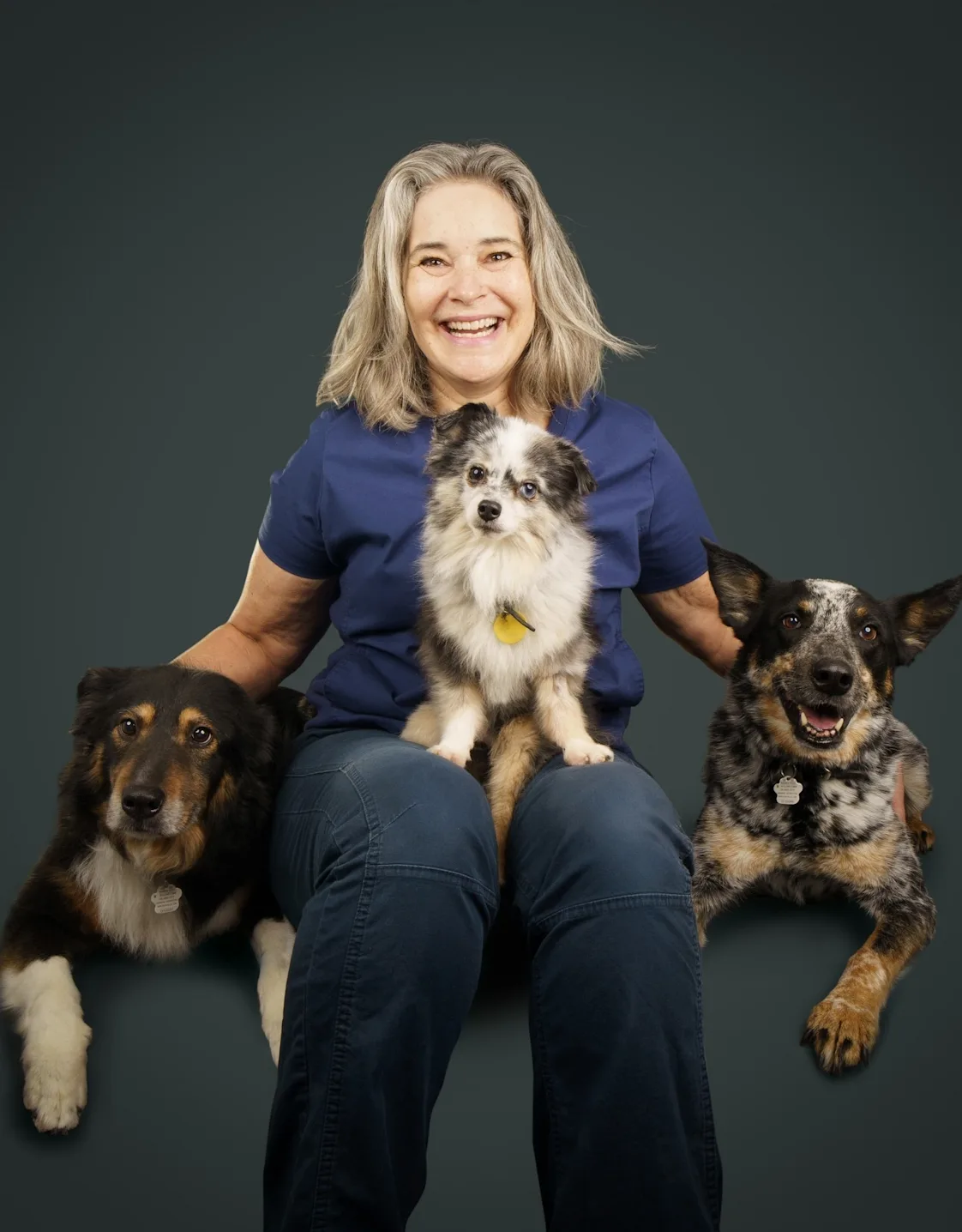 Vari Brown, registered veterinary technician at Island City Animal Hospital Vari Brown, registered veterinary technician at Island City Animal Hospital