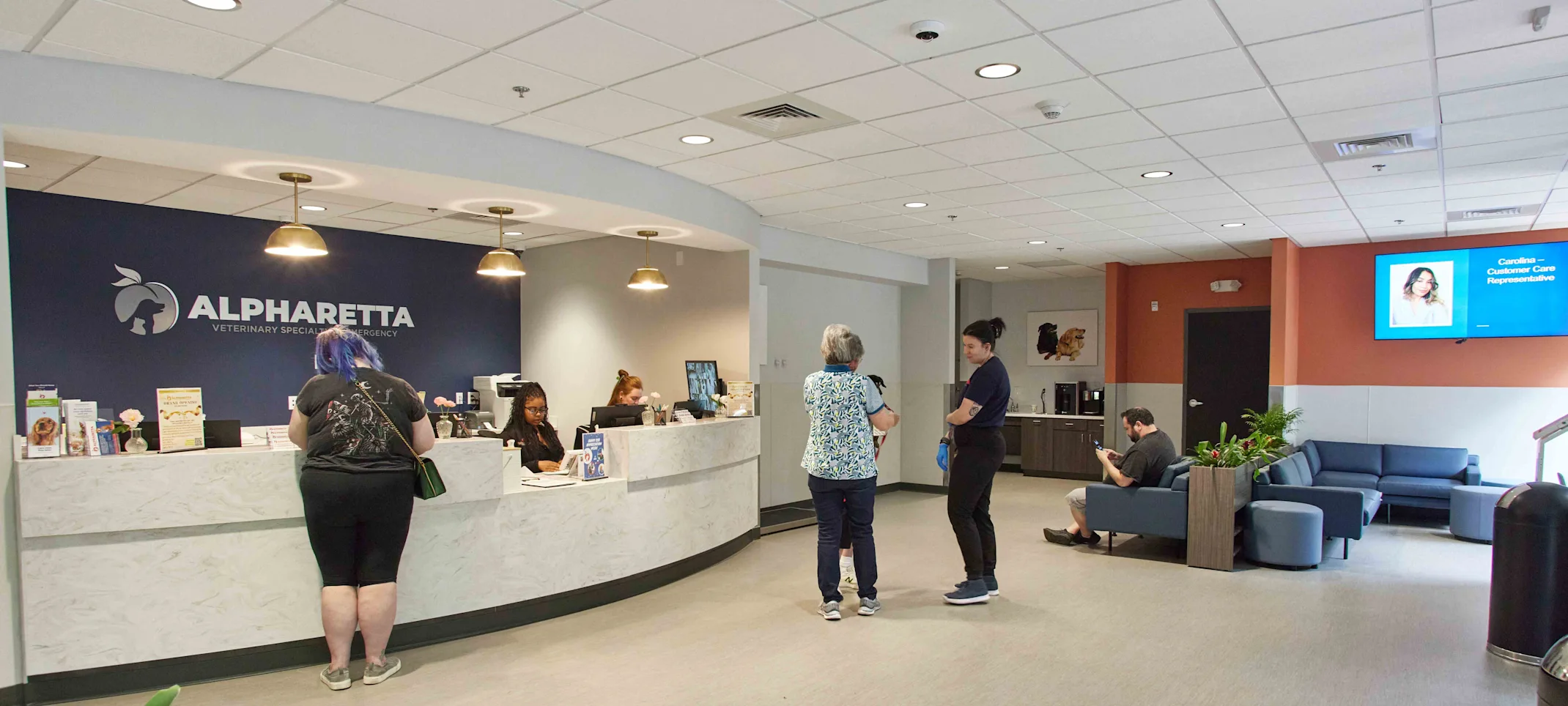 Reception Area Reception Area