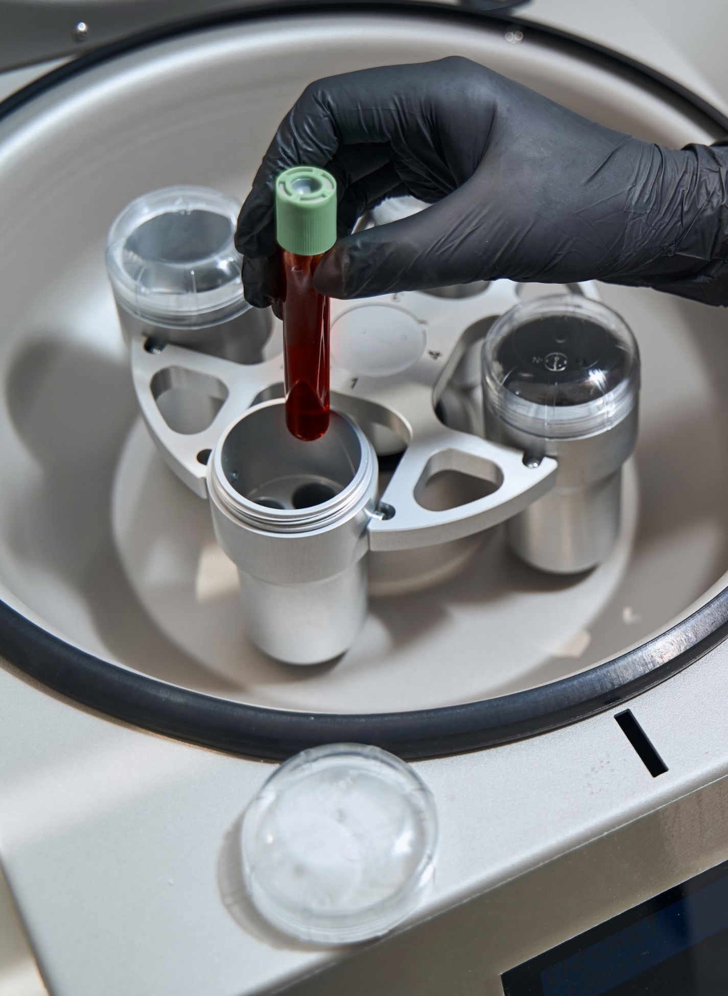 Shockwave therapy machine 