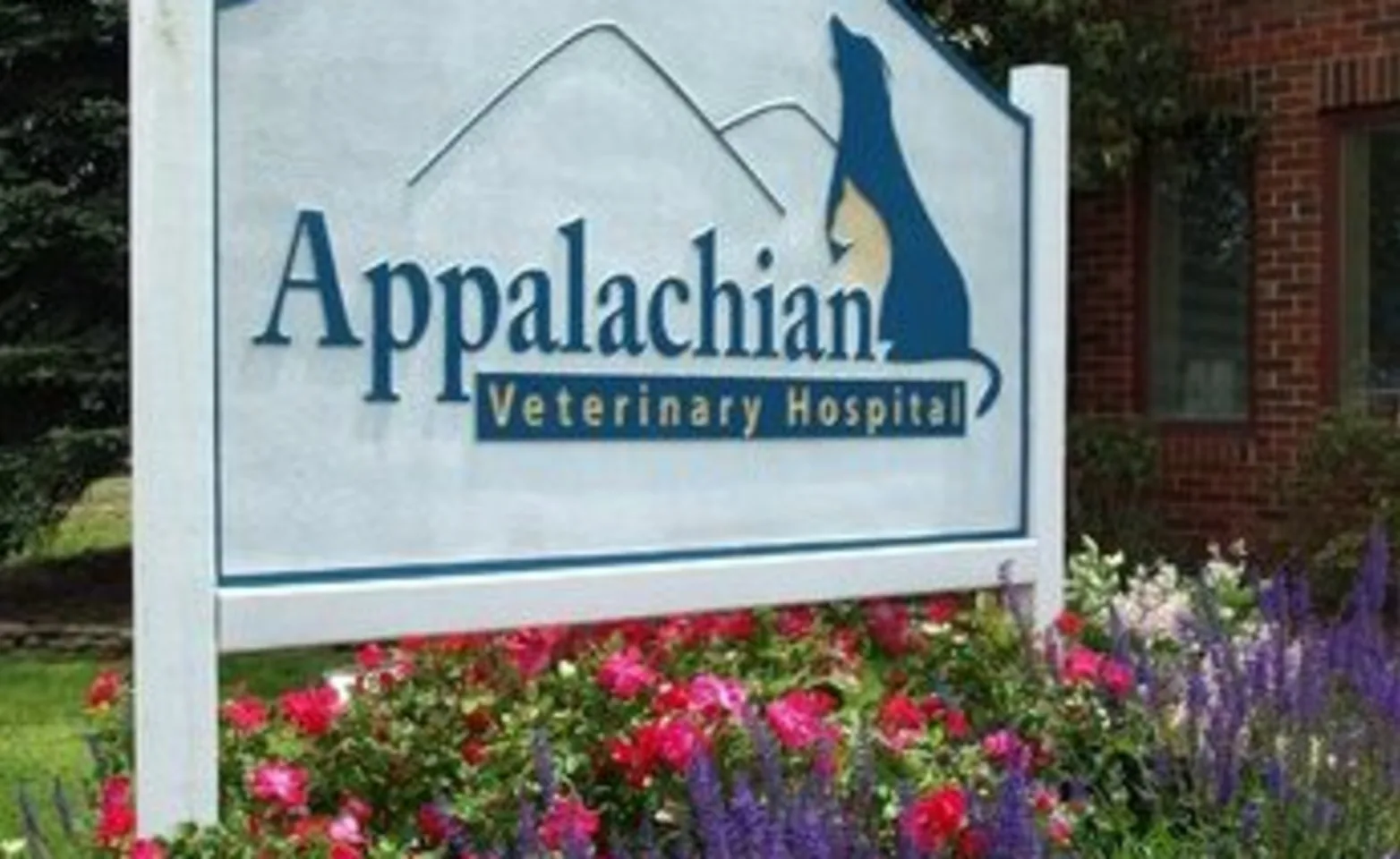 Appalachian Veterinary Hospital Exterior 