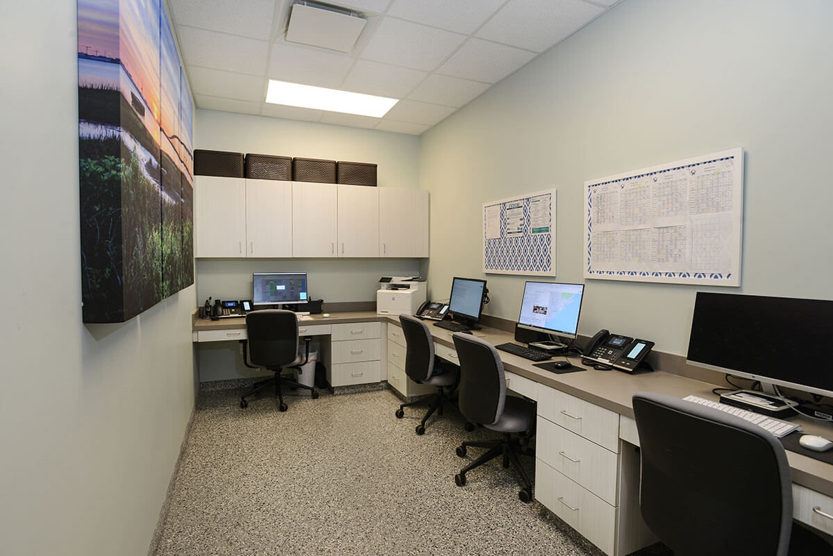 Client Care Phone Room