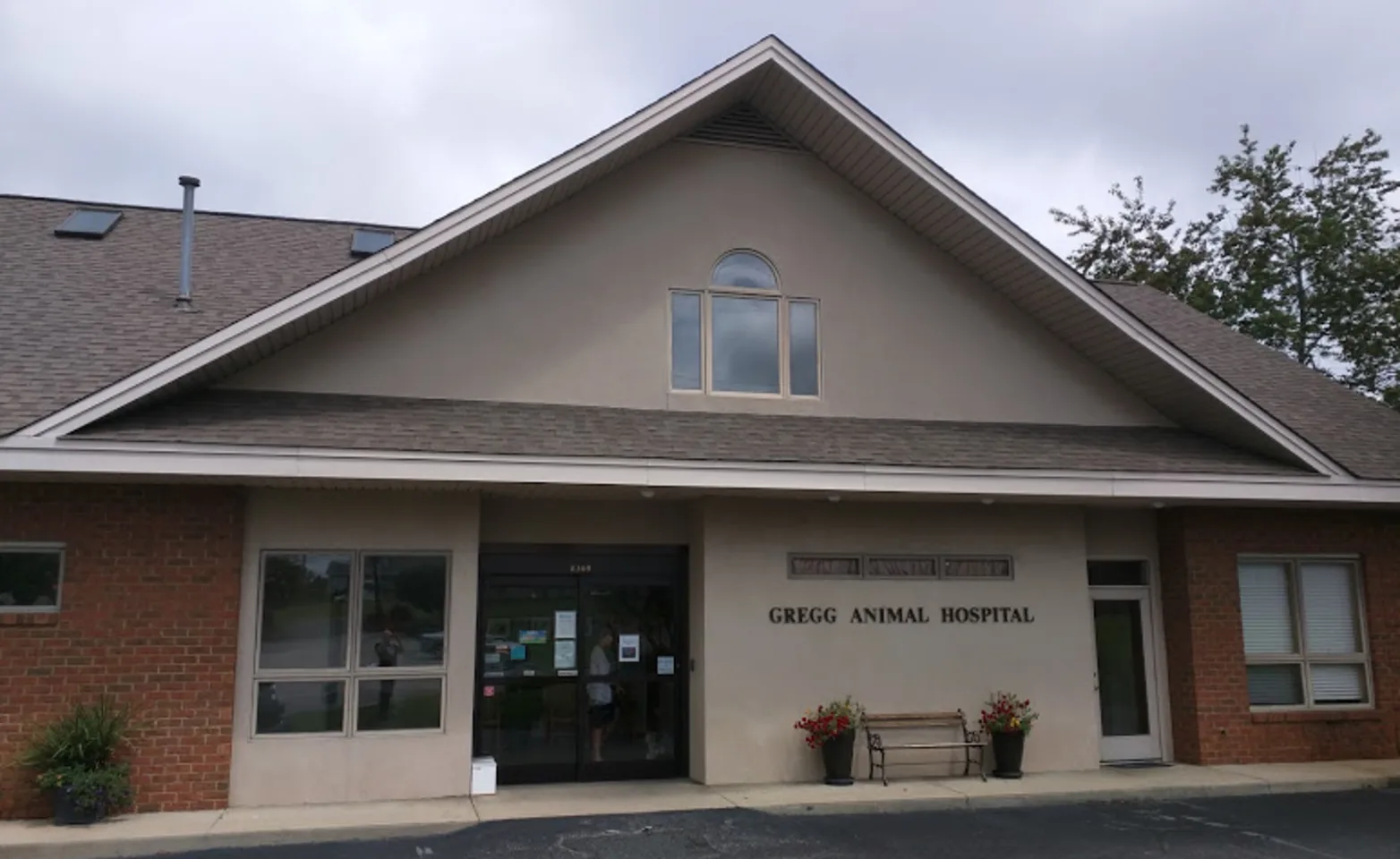 Front Exterior of Hospital