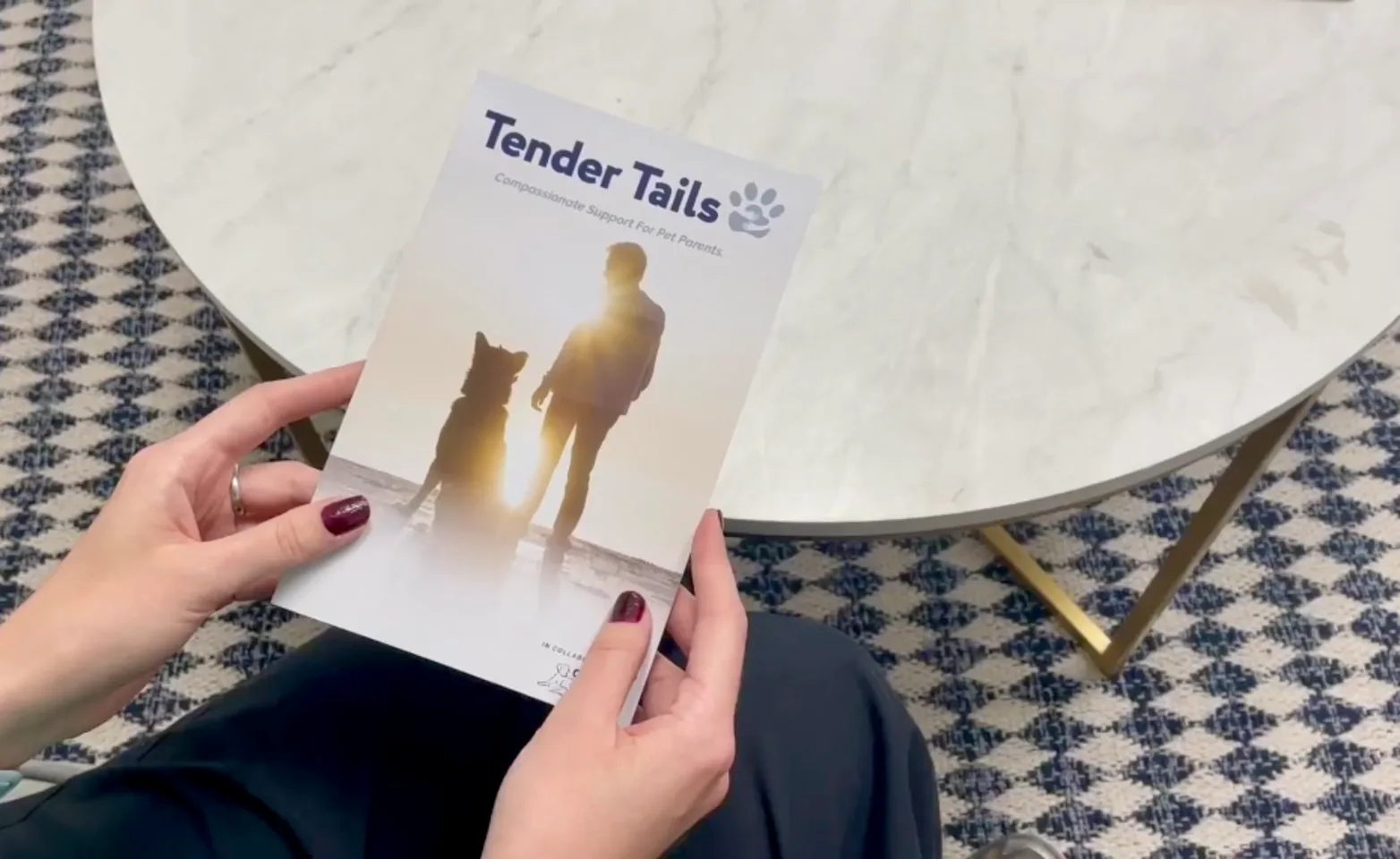 Tender Tails f;yer Tender Tails f;yer