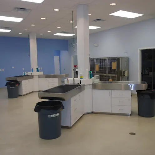 View of the Hospital Patient Treatment Facility View of the Hospital Patient Treatment Facility