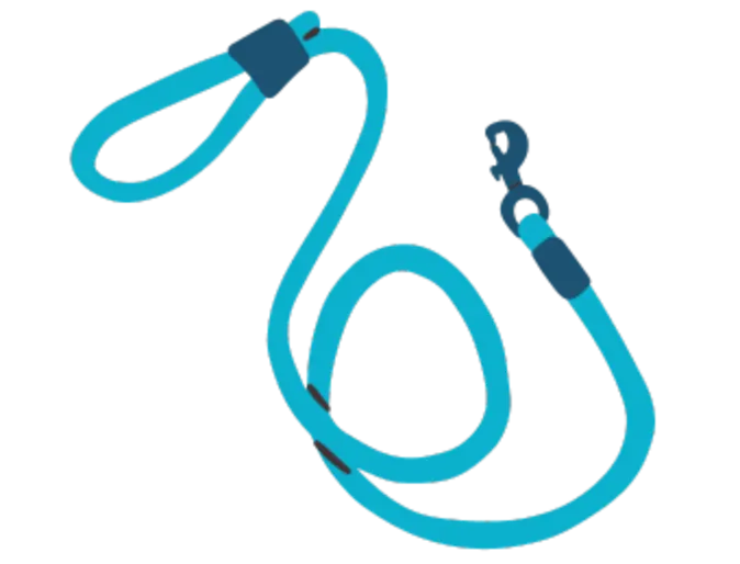 Pet Leash Icon Pet Leash Icon