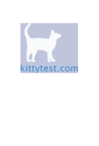 kittytest.com logo