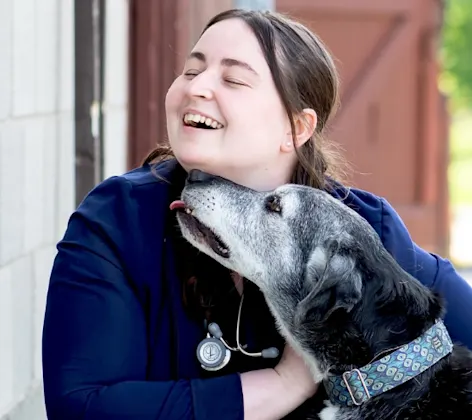 Heather Fledderus, RVT at Beattie Pet Hospital in Brantford, ON Heather Fledderus, RVT at Beattie Pet Hospital in Brantford, ON