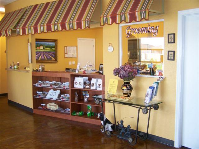 New Tampa Pet Resort Reception