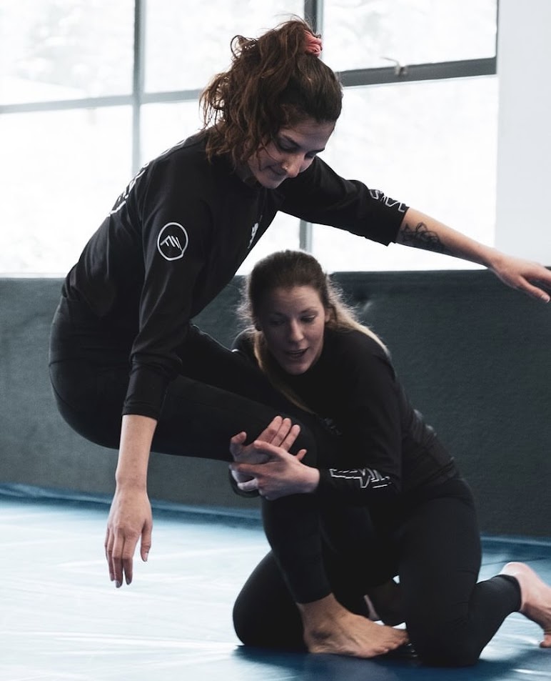 Eagleview Team Member Practicing Martial Arts