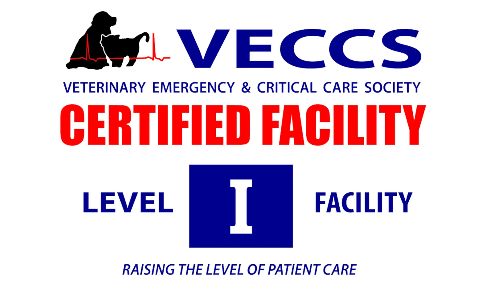 VECCS Certified Level I Facility