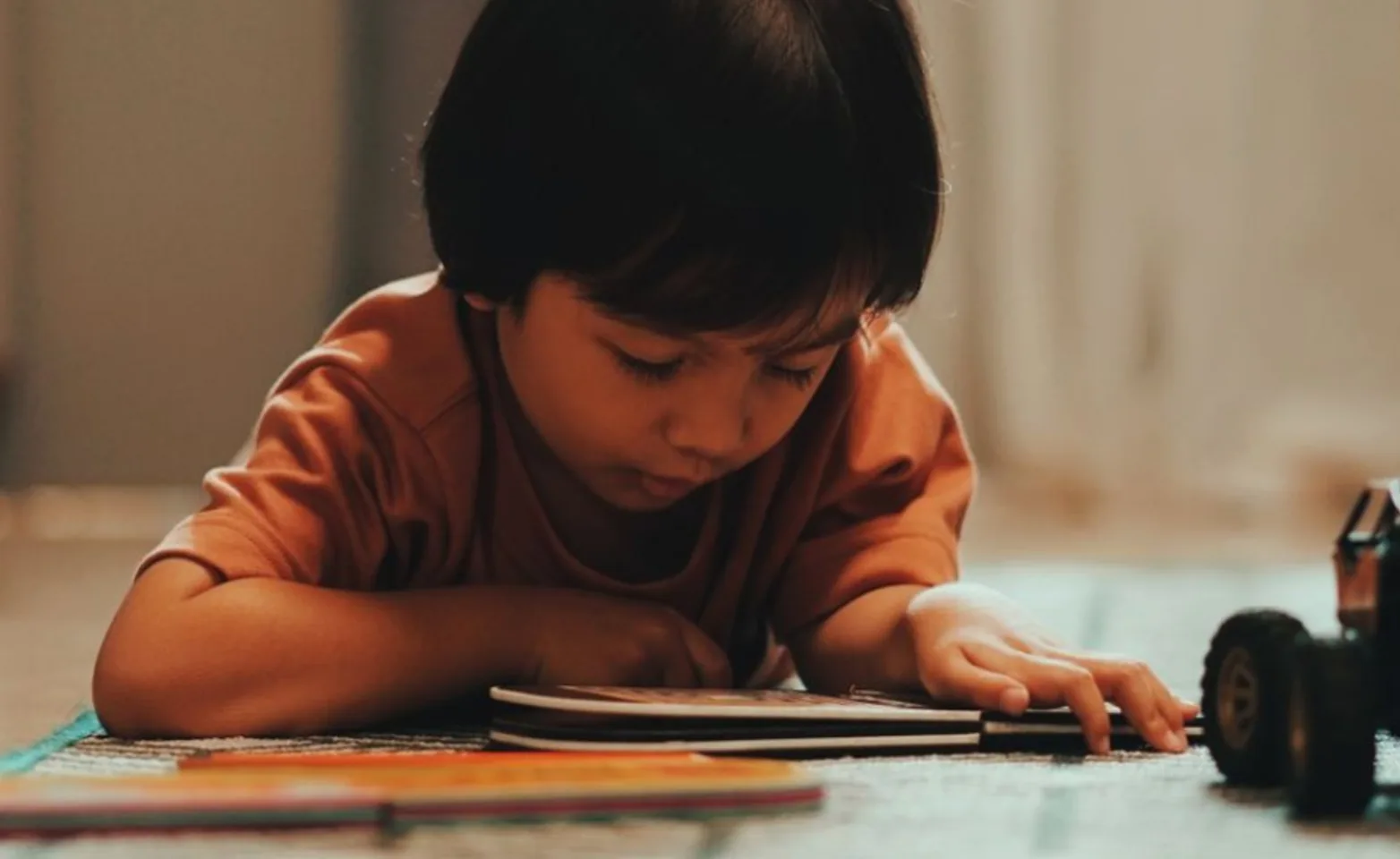 A Child Grieving the Loss of a Pet