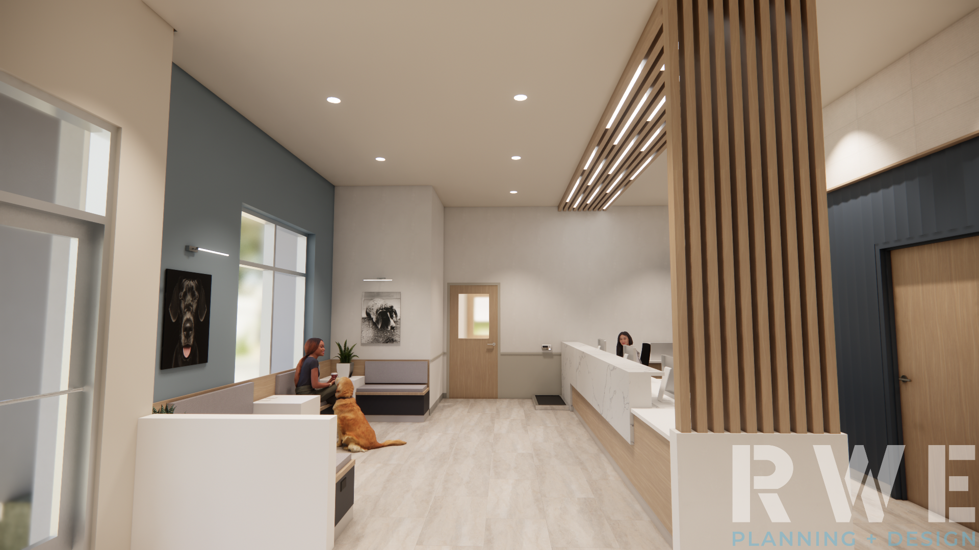 Animal ER of University Park - New Location Rendering Image