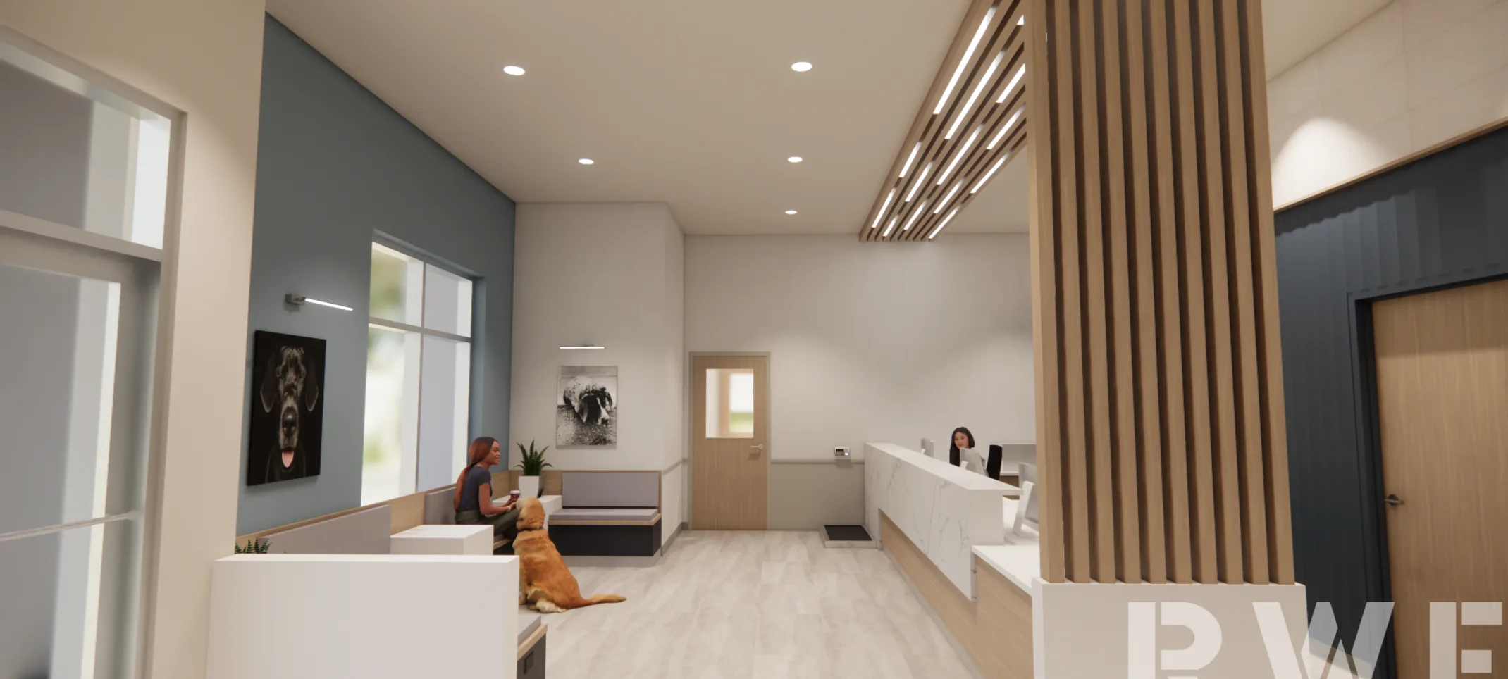 Animal ER of University Park - New Location Rendering Image Animal ER of University Park - New Location Rendering Image