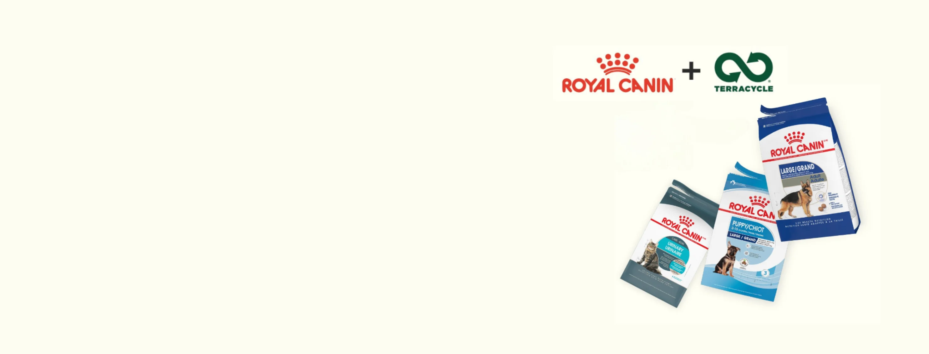 Recycle Royal Canin with Us! Recycle Royal Canin with Us!