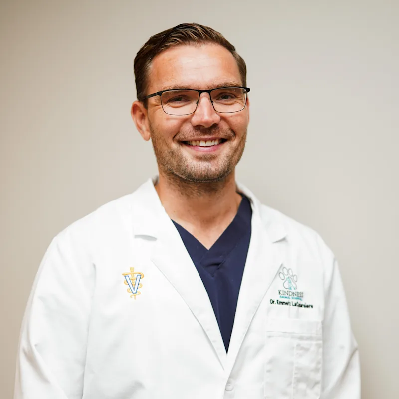 Dr. LaCoursiere Posing For Photo Dr. LaCoursiere Posing For Photo