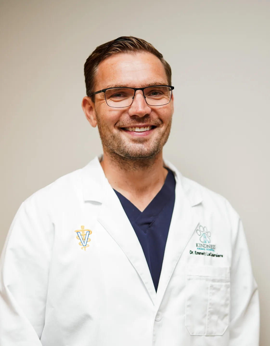 Dr. LaCoursiere Posing For Photo Dr. LaCoursiere Posing For Photo