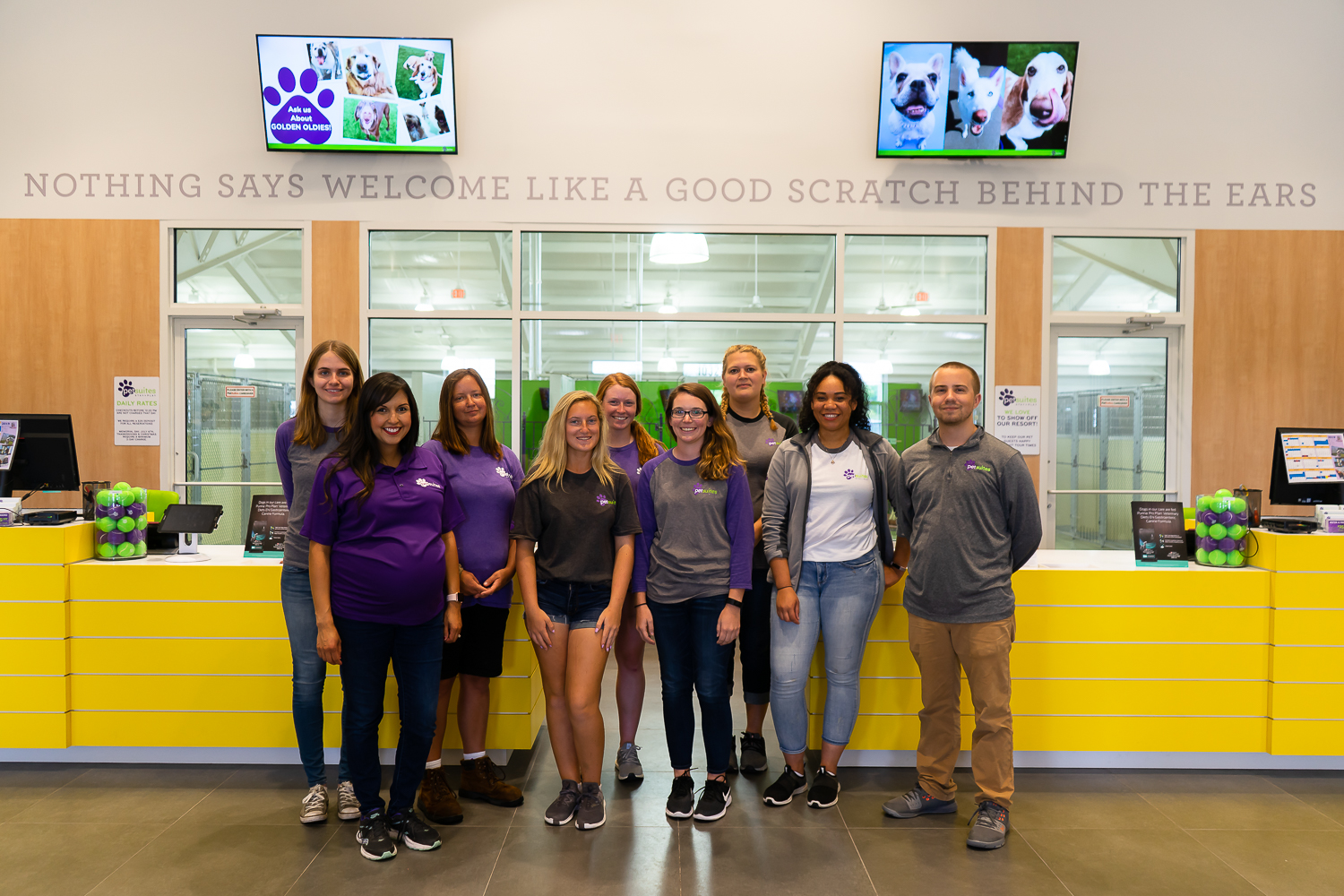 Staff PetSuites Greenwood