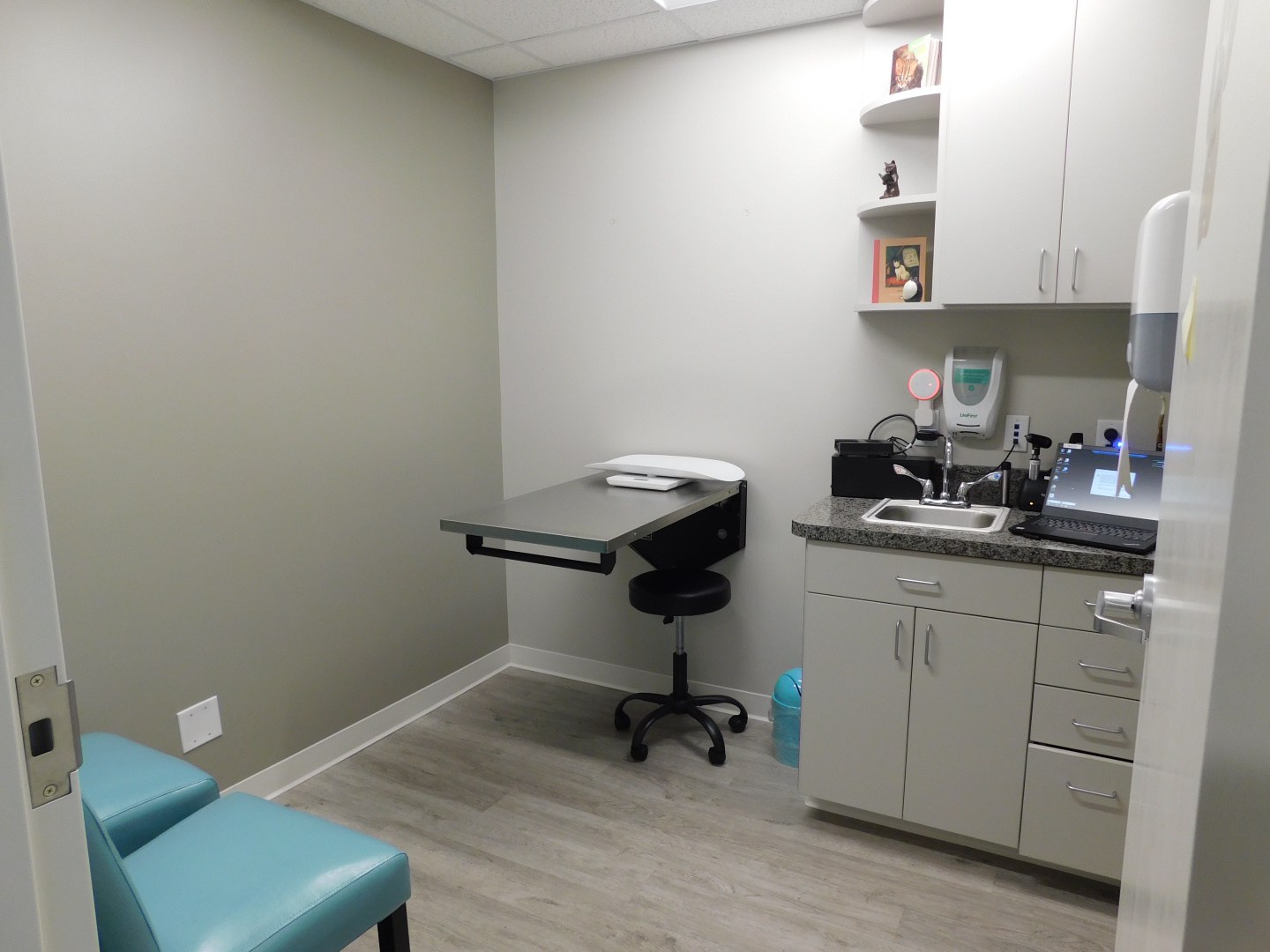 Quail Corners Animal Hospital Exam Room