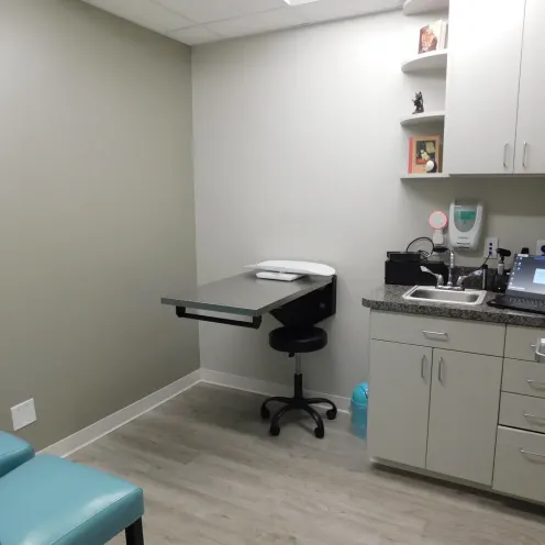 Quail Corners Animal Hospital Exam Room