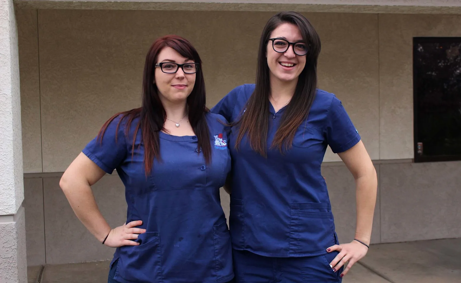 Veterinary assistants at American Pet Hospital