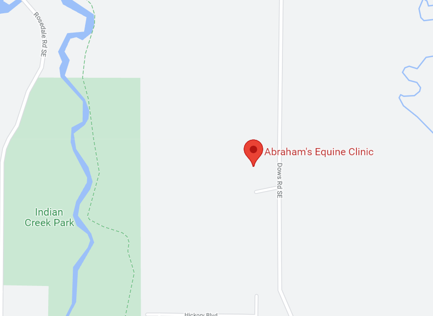 Abrahams' Equine Clinic 1276 - Map