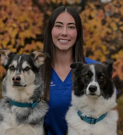 Headshot of Candace, Registered Veterinary Technician Headshot of Candace, Registered Veterinary Technician
