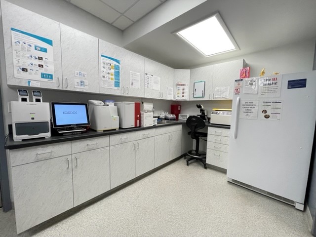 Burnham Park Animal Hospital's Veterinary Equipment