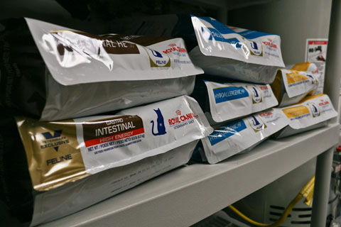 Lake Chatuge Animal Hospital Food