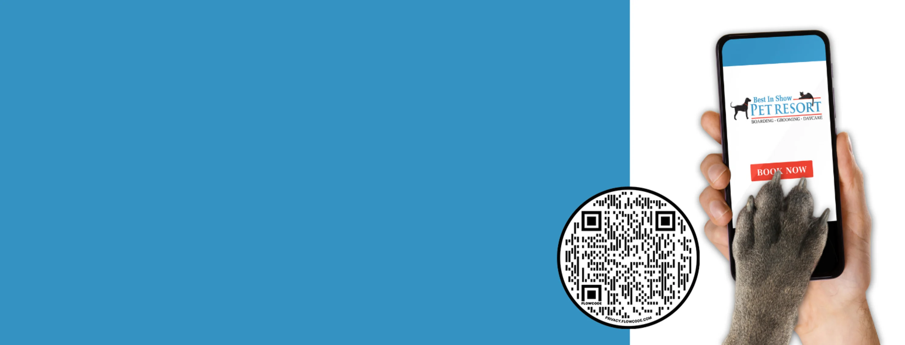 Smart phone with dog paw on smart phone screen. Smart phone with dog paw on smart phone screen.