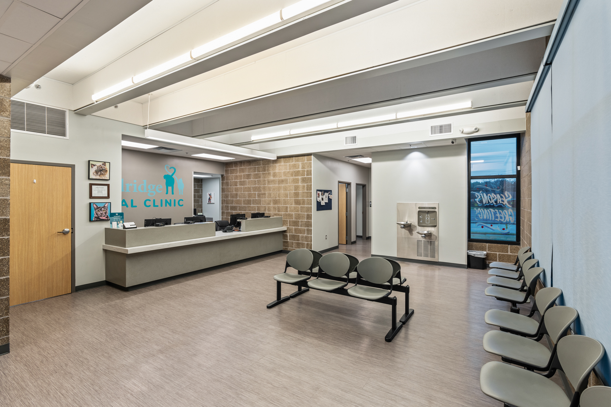 Lobby & Waiting Area