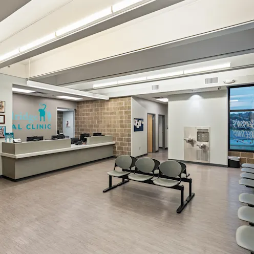 Lobby & Waiting Area Lobby & Waiting Area