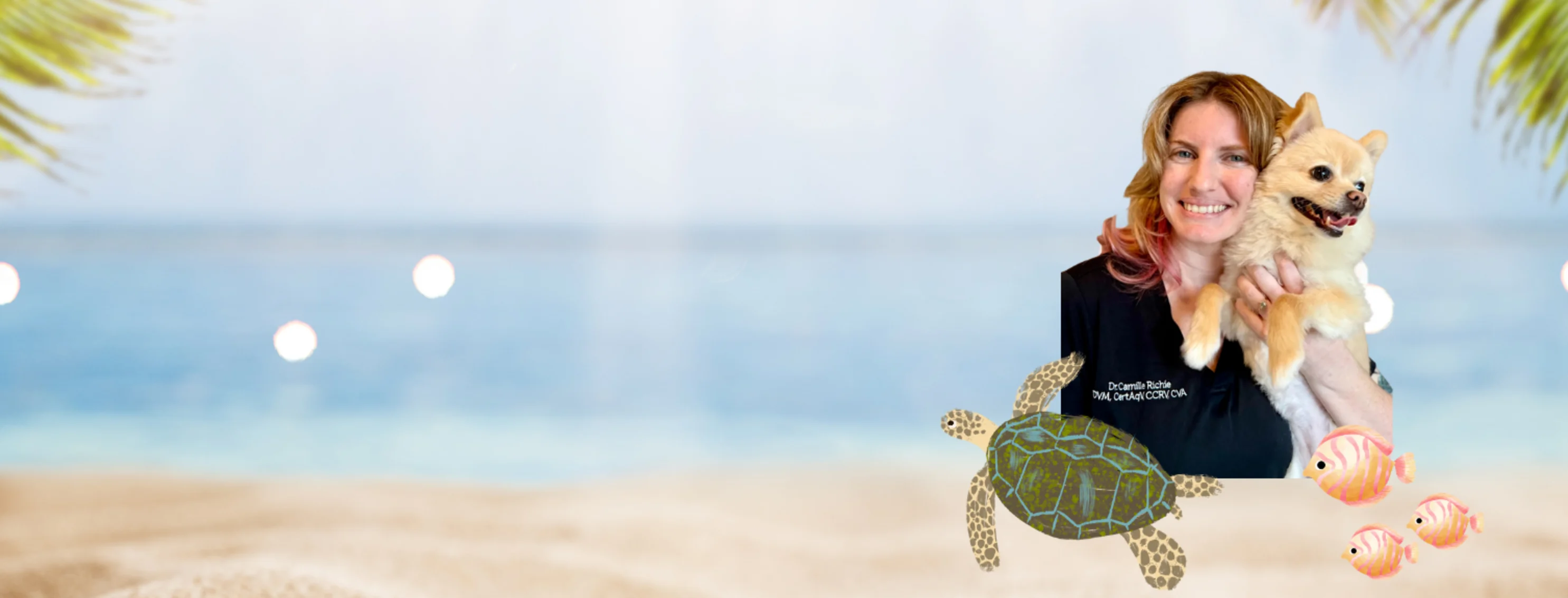 Dr. Camille Richie, CertAqV – Expert Care for Fish, Turtles & Amphibians Dr. Camille Richie, CertAqV – Expert Care for Fish, Turtles & Amphibians