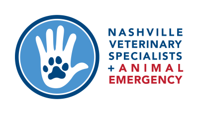 Nashville Veterinary Specialists + Animal Emergency Logo Header