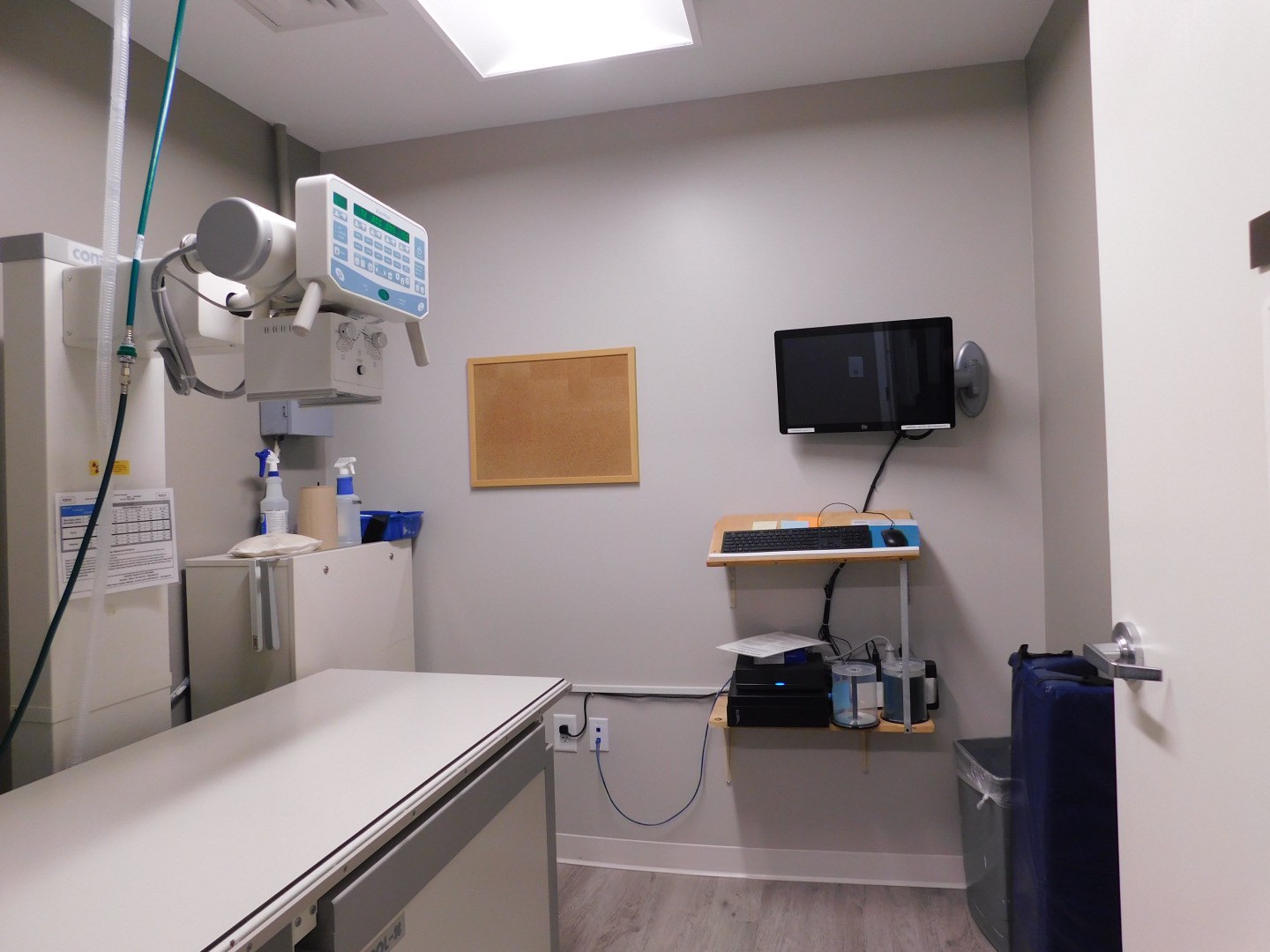 Quail Corners Animal Hospital Xray