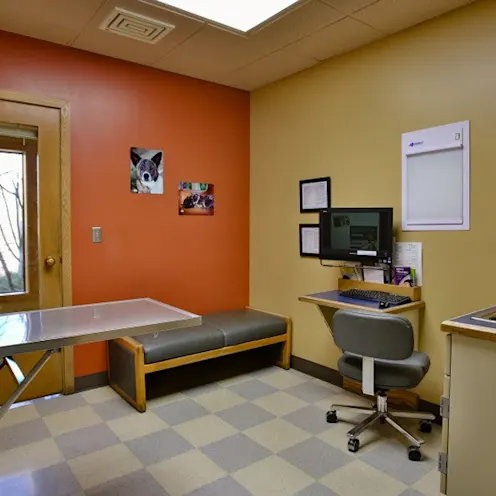 Kitsap Veterinary Hospital Exam Room Kitsap Veterinary Hospital Exam Room