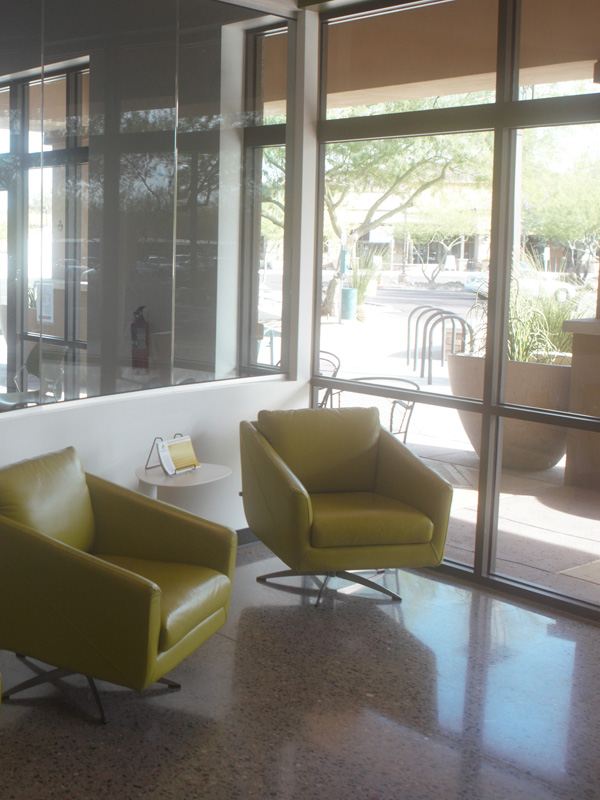Arizona Animal Hospital Waiting Area