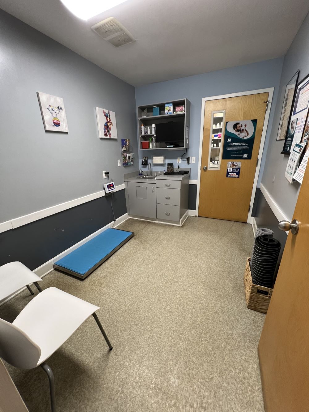 Large Exam Room at Hanover Regional Animal Hospital
