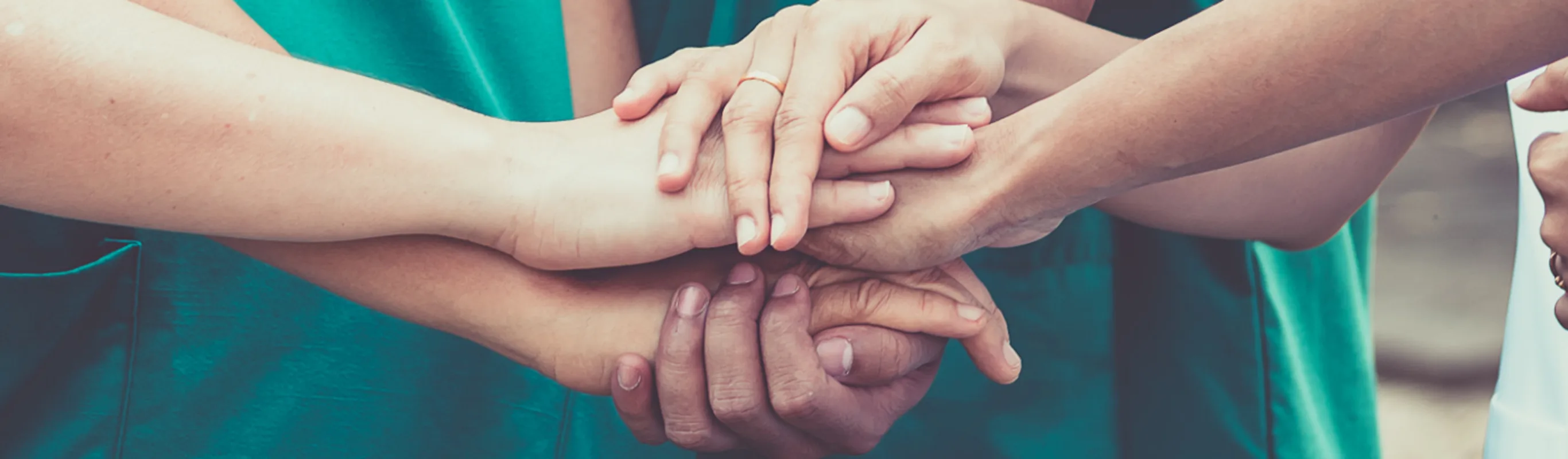 Team hands Team hands